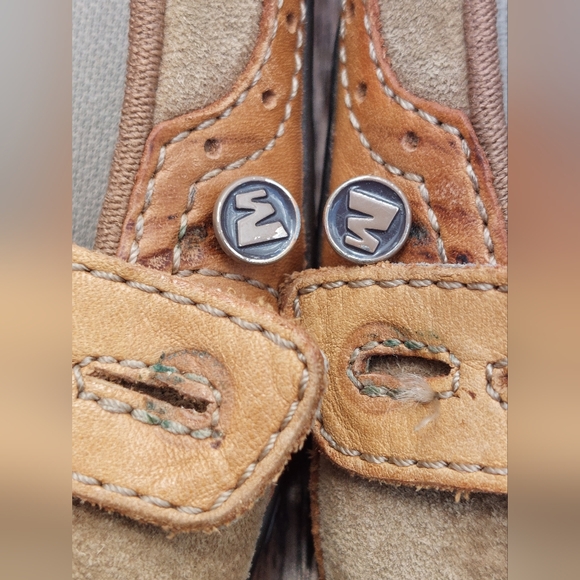 Merrell Mary Janes Performance Footwear Sz 8 Suede/Leather - Picture 8 of 11